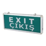 Acil Çıkış Levhası Exit Çıkış 35 x 15 cm