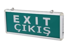 Acil Çıkış Levhası Exit Çıkış 35 x 15 cm